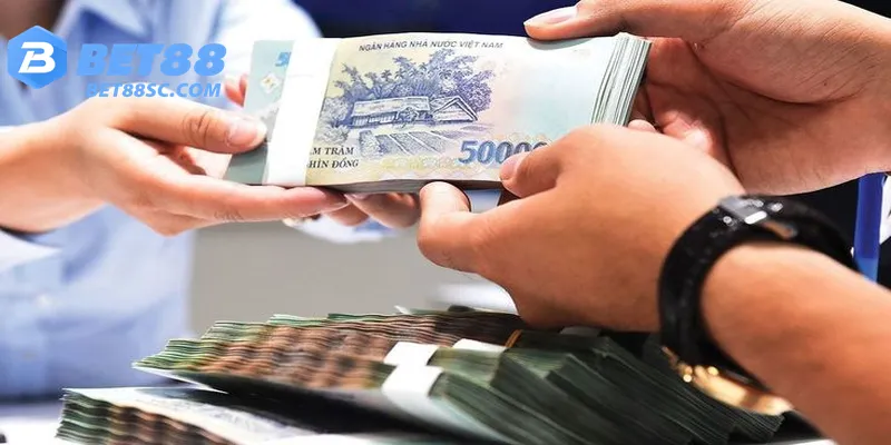 Quy định về tiền gửi từ nhà cái