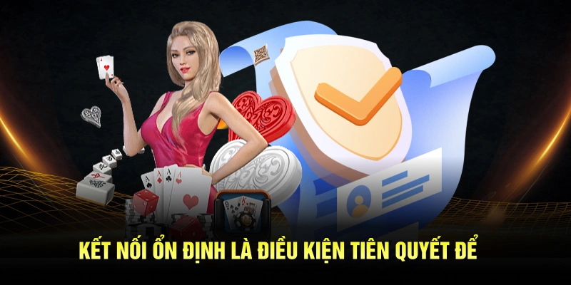 Kết nối ổn định là điều kiện tiên quyết để cài đặt phần mềm thành công