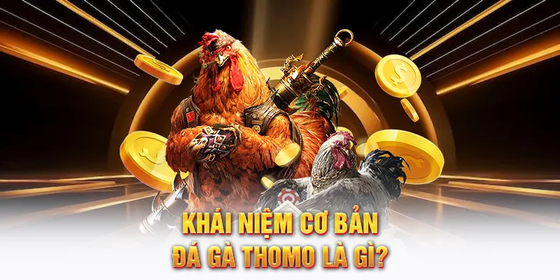 Khái niệm cơ bản đá gà Thomo là gì?