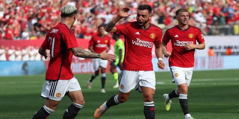 Thông tin đội hình Manchester United