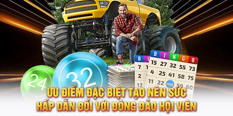 Ưu điểm đặc biệt tạo nên sức hấp dẫn đối với đông đảo hội viên