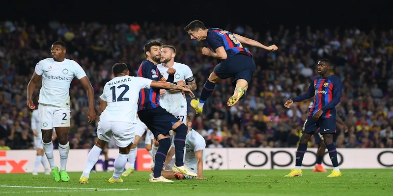 Lịch sử đối đầu Inter Milan vs Barcelona