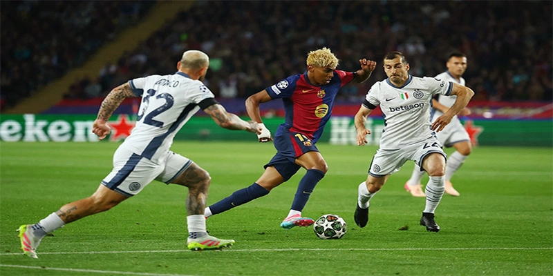 Phong độ của 2 đội Inter Milan vs Barcelona